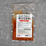천안 준이네닭발 홍자오돌뼈 오돌뼈볶음 : 레이지고메
