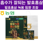 농협 고.려.6.년.근 발-효-녹-용-홍-삼-침-향-진-액 30포 (홍삼 녹용 침향) 효소발효공법 발.효.홍.삼 : 매직박스M