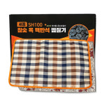 세종 참숯 옥맥반석 전기찜질기 SH100 온열찜질기 : 이지앤메디칼