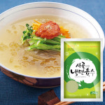 참소당 사골냉면육수340g(10인분) / 냉면육수 소포장 단품 : 참소당푸드