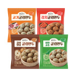 [북촌손만두] 굴림만두 225g 4종 세트 (고기,김치,갈비,청양) : 북촌손만두
