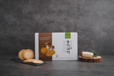 [참자연]송이과자 : 참자연영농조합법인