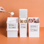 코드86 세탁실 디스펜서 캡슐 세제 통 뚜껑 소분용기 소형 : 코드86 CODE86