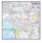 안산영업소 관할구역도 (제작사례) : 지도닷컴