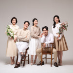 리마인드웨딩&가족 촬영(헤어&메이크업 포함) : 좋은날 스튜디오