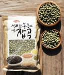 국산 24년산 청태콩 청서리태 4kg 백년가게 : 정문농산