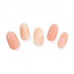 붙이는 반경화 젤네일 스티커 N132 Pink Aurora : Monolike