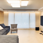 김해 내동 연지공원 푸르지오 커튼 블라인드 / 부산 창원 마산 양산 커튼 블라인드 메가창 : 메가창 커튼블라인드