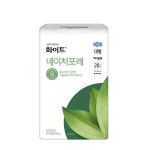 화이트 네이처포레 생리대 맥시슬림 1팩 : 주식회사 바른생활