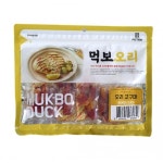 먹보 대용량 사사미 강아지 간식 연어 큐브, 300g, 1개 : 위아펫