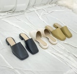 [모브딜라잇shoe] 스퀘어 블로퍼 (3color) g1163 : 모브딜라잇