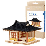 영공방 미니 기와 두칸 3D 나무 입체 퍼즐 목재 조립 키트 모형 우드크래프트 : 드림디포허브센타