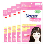 3M 넥스케어 블레미쉬 클리어 커버 원형 72매X5개 스팟 패치 : 건강아름드리