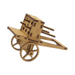 [과학쌤이오] STEAM 융합 교육 신기전 만들기 키트 : 쌤이오