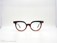 Anne et Valentin LUCKY 21A06 안네발렌틴 뿔테 안경 럭키 톨토이즈/그레이 : GALLERY415