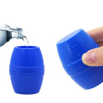 물이 쏟아지지 않는 신기한 마술 컵 과학 마법 놀이 도구 트릭 매직 장난감 : 사찌몰