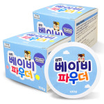 삼현 베이비 파우더 무석면/아기분/땀띠분 2개 : 소다생활건강