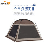 코베아 스크린300 2 사이드월 포함 3-4인용 그늘막 쉘터 대형 그늘막 : 대한레져