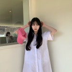 핑크 네츄럴무드 볼캡 모자 : 9a.나인에이
