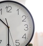 무소음 디자인벽시계 안방 거실시계 주방 숫자시계 : 올데이쇼핑샵
