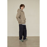 [홀리선][Horlisun] 22SS Breeze Nylon Hood Zip Up Jacket Dusk Olive 브리즈 나일론 후드 집업 자켓 더스크 올리브 : wyndshop
