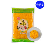 대창 꼬들단무지 1kgX10개/국내산,업소용,식당용 : 천지농산