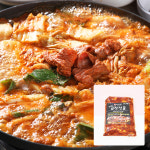 푸줏간명가 국산돼지곱창전골 450g 물만부어끓여먹는 캠핑용 밀키트 선산곱창 : 푸줏간명가