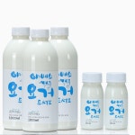 [야베스목장 1등급 원유] 수제요거트 150ml, 500ml, 1,000ml : 하늘맛