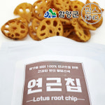 [함양군]화신영농조합 지리산이 보내 온 선물 연근칩 30gX5개 : 맘스킹