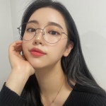 동그란 동글이 무광 블루라이트차단 안경 : TED 안경