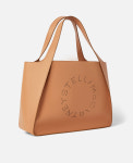 스텔라 맥카트니 21fw 스텔라 로고 빅 토트백 카라멜 502793-W8542-2742 : 조조재팬