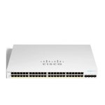 L2 관리형 CISCO CBS220-48T-4G-EU 기가48포트 4SFP 광슬롯 총 52포트 : 다팜ROUSWITTCHER