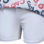 르꼬끄골프  로고패턴 H라인 스커트 G8212LSK71WHT : 판타스