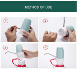 워터 펌프 water bottle pump usb 충전 자동 식수 휴대용 전기 디스펜서 : 글로벌 디케이