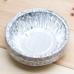 10p 롯데 은박공기(14.5cm) 일회용 밥 그릇 용기 : 착한도매세상