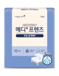 굿케어 위생깔개매트 고급형 10매10팩 펄프타입 : 맨도롱생활건강
