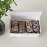 양말선물세트 12종 꽃무늬양말 어린이집선생님선물 : 몽글앤댕글