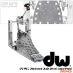 [DW] 디더블유 Machined Chain Drive Single Pedal DWCPMCD : 퍼트리오뮤직