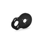 324011 (19-X) ALU MID & REAR MOTOR PLATE - SWISS 7075 T6 (3MM) : 알씨튜브