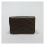 [여주아울렛명품 벨로네고지오] 생로랑 647267 BOWA1 1112  모노그램 미니 카드 지갑 : 벨로네고지오