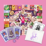 주루마블 술게임 술자리 커플 진실 밸런스 질문카드 주님곁으로 오버더드림 : 스타토프렌즈