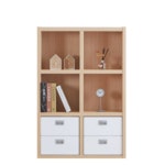 800/1200 3단 서랍 아기 책장 애기방 키즈 책꽂이 [G3105] : 이해가구백화점