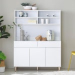 1200/1600 주방 키큰 수납장 다이 선반 키친 조리대 작업대 [G5302] : 이해가구백화점