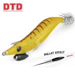 DTD 발리스틱 에기3.0B 무늬오징어 루어 낚시 : 자매피싱