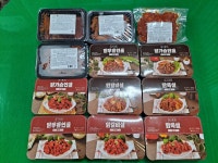 닭무릎연골550g 닭 특수부위 연골 구이 오돌 간편식 밥반찬 술안주 야식 캠핑음식 : 봉이닭짱