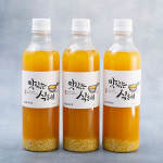 맛있는 호박식혜 500mlx3 : 풀향기스토어
