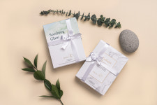 영미뷰티 프리미엄 마스크 팩 손포장 선물 패키지 UVIR 케어 선물세트 : 영미케이알