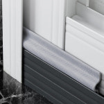 외풍방지 문사이 바람 창틀 문틀 우풍 바람차단 틈막이 창문틈새막이 문풍지 : 초이곳간