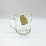 GLASS MUG CUP _ STELLA : 꽁떼르씨엘