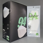 휘퓨어마스크 KF94 50매 숨쉬기편한 귀안아픈 일반 성인 3D 귀가편한 보풀없는 3단 : 하늘꿈스토어